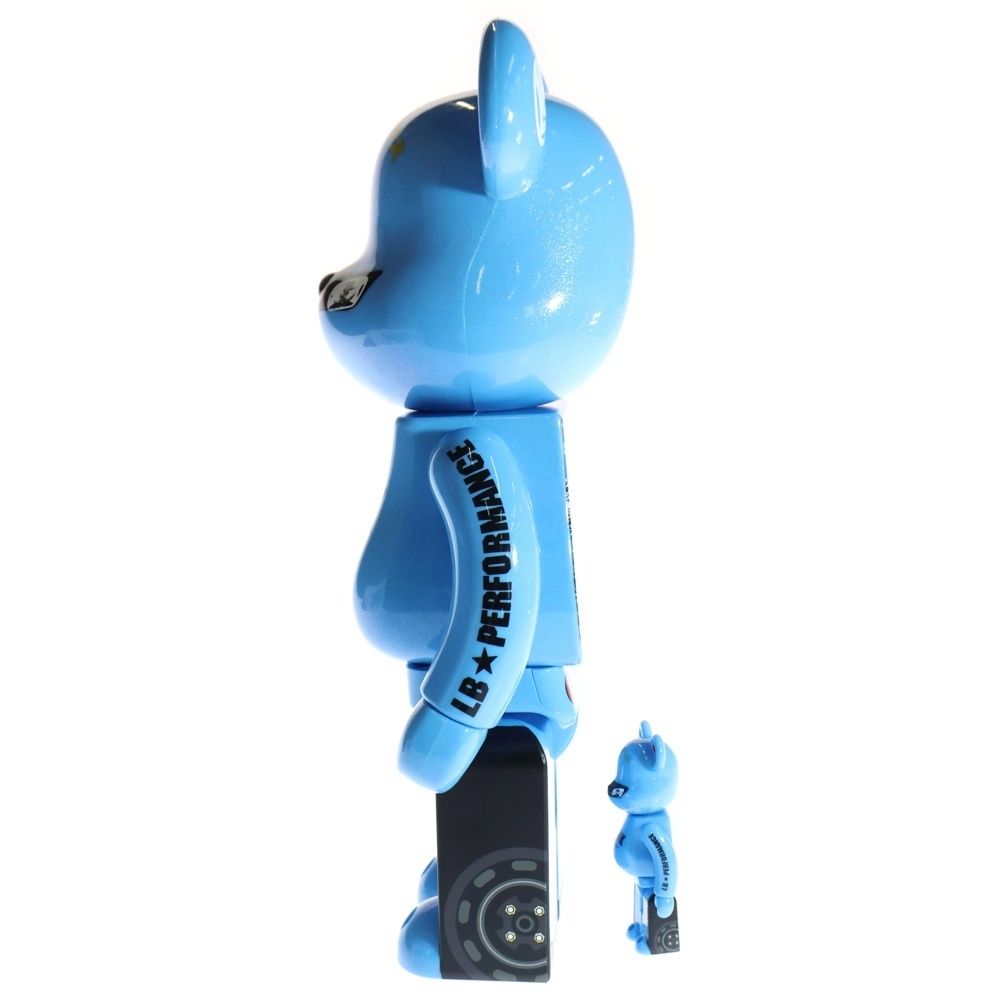 BE@RBRICK - BE@RBRICK ベアブリック MEDICOM TOY LIBERTY WALK リバZくん ベアブリック メディコムトイ リバティーウォーク 1000% ホビー ホワイト/レッド BE@RBRICK SERIES 49