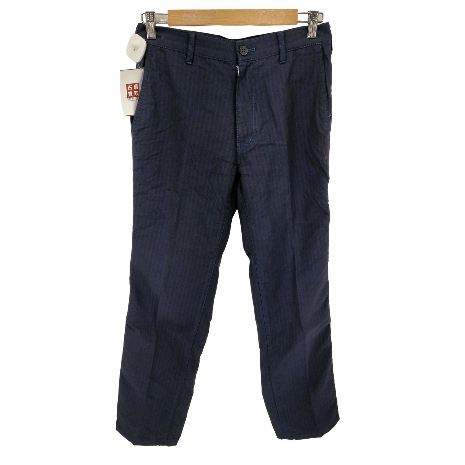 コムデギャルソンオム COMME des GARCONS HOMME 04AW ストライプウール