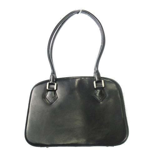 FOXEY 黒 レザー バッグ 保存袋付き