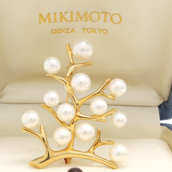 【美品】ミキモト 幸福の木 MIKIMOTO Kofuku no ki ブローチ 1240001028545_1.jpg
