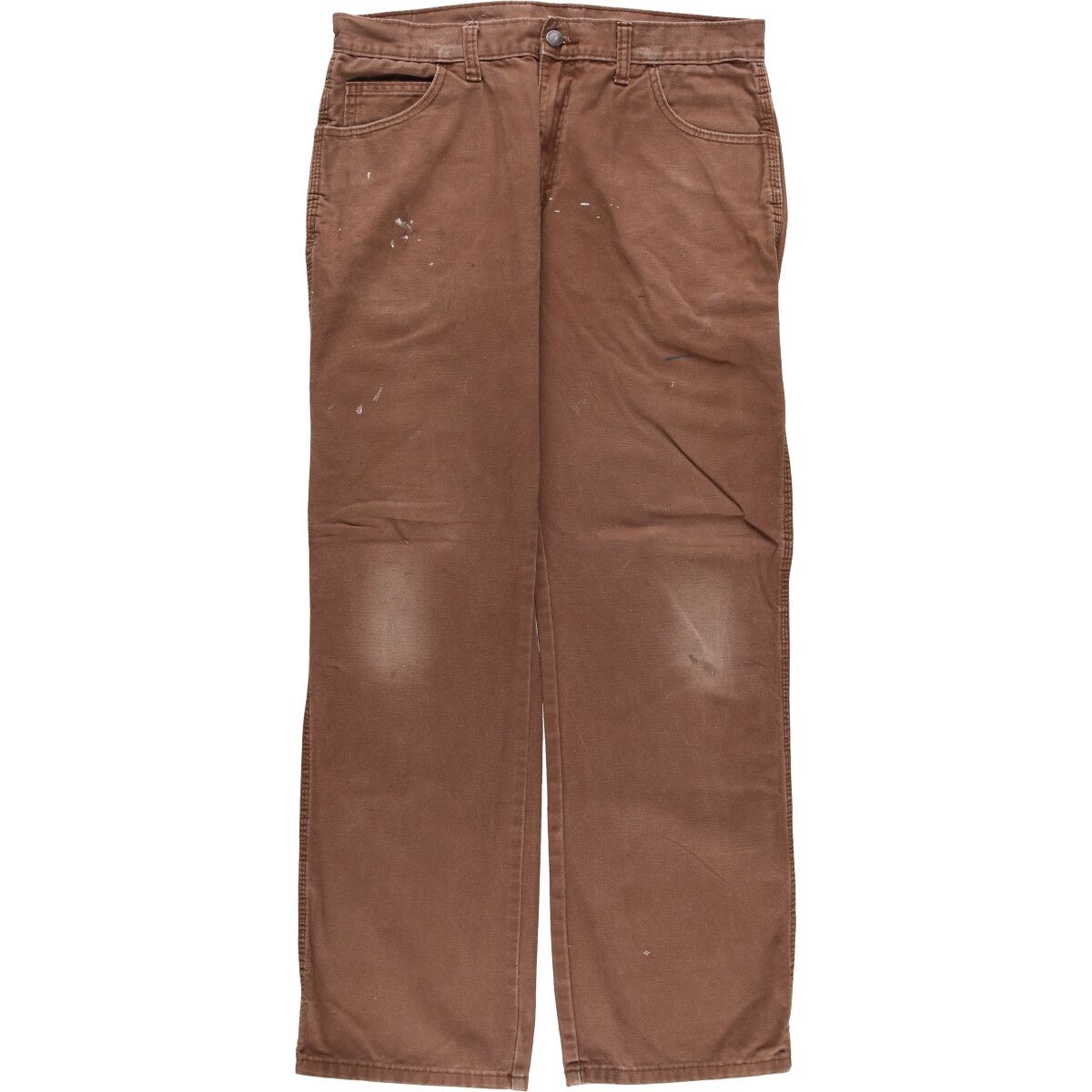 古着 ディッキーズ Dickies ダックペインターパンツ メンズw34相当|eaa585766
