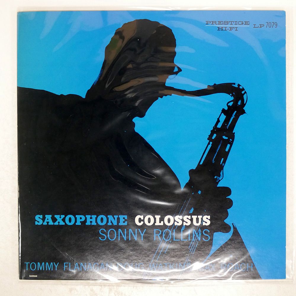 国内盤 SONNY ROLLINS/SAXOPHONE COLOSSUS/PRESTIGE SMJ6501 LP