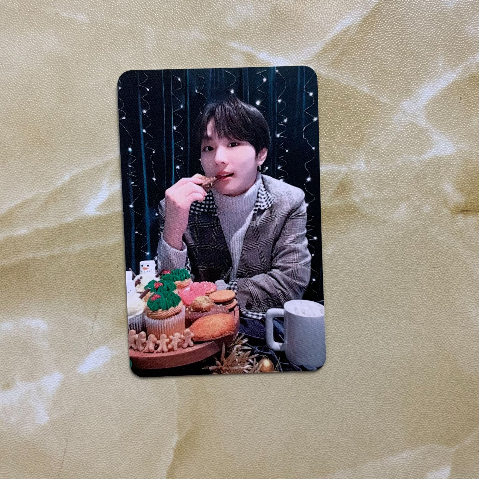 匿名配送 ENHYPEN SBS ジョンウォン クリスマス エナプ 公開放送 サノク トレカ