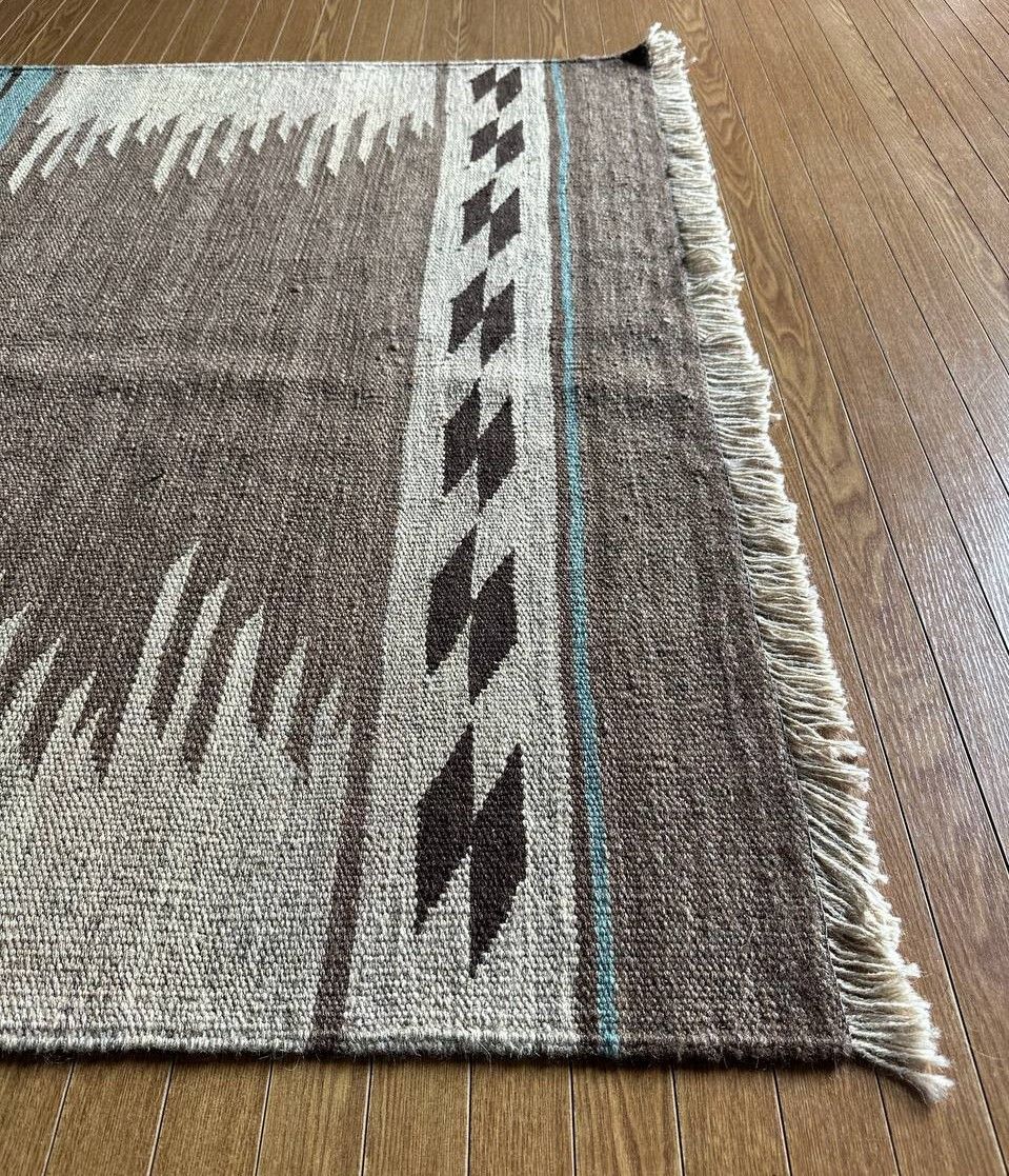 ペルシャ絨毯 トライバルラグ イラン シーラーズ産 キリム イラン