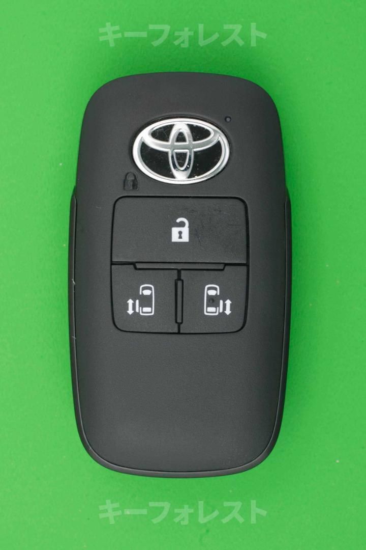 トヨタ★ルーミー　4ボタン・中古スマートキー　未登録状態（再登録可能な状態） トヨタ☆ルーミー 4ボタン・中古スマートキー 未登録状態（再登録可能