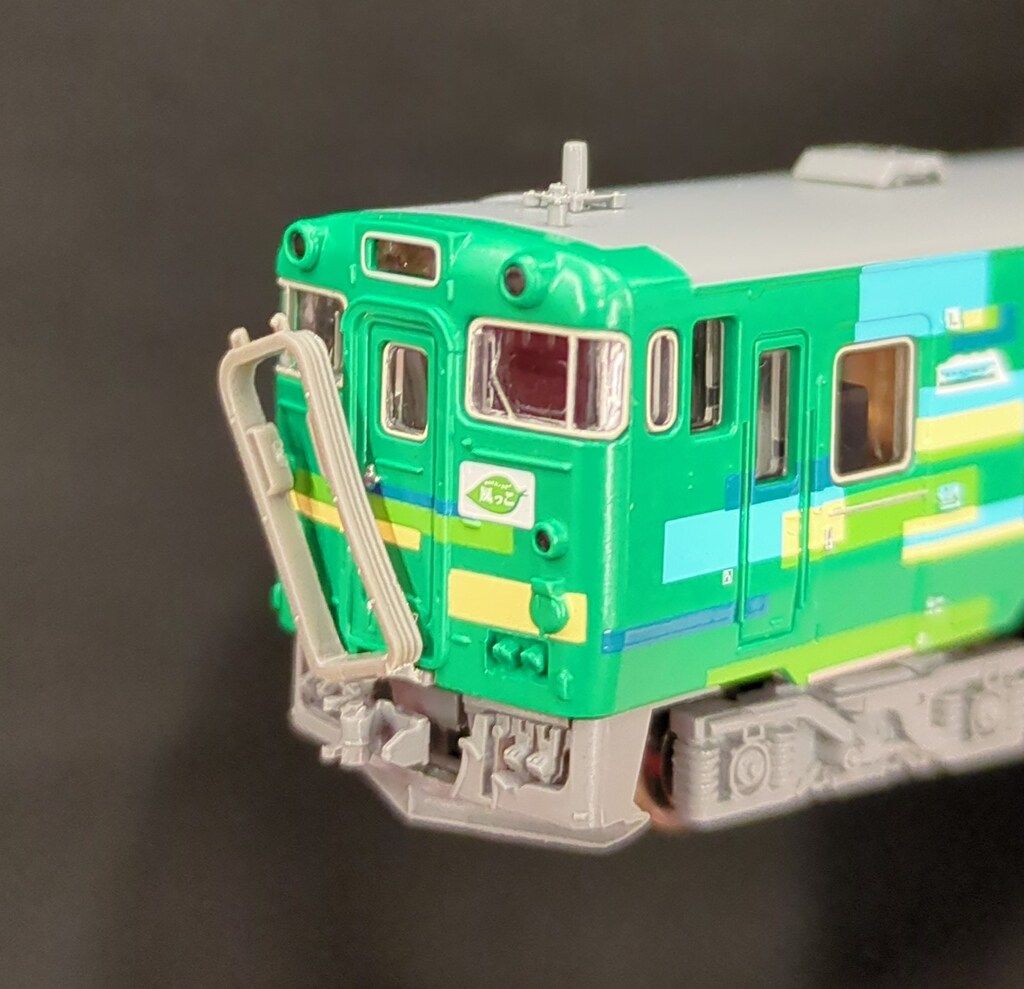 マイクロエース A6541 キハ48 びゅうコースター風っ子（夏姿） 開封