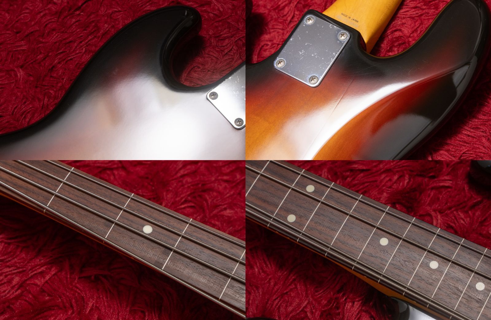 フェンダージャパン　JB-62 FL 1993年〜1994年製 used】Fender Japan / JB62 FL 1993-1994 4.125kg #P010599【GIB