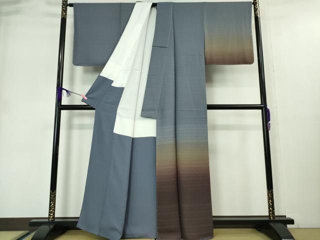 お召地 黄金糸