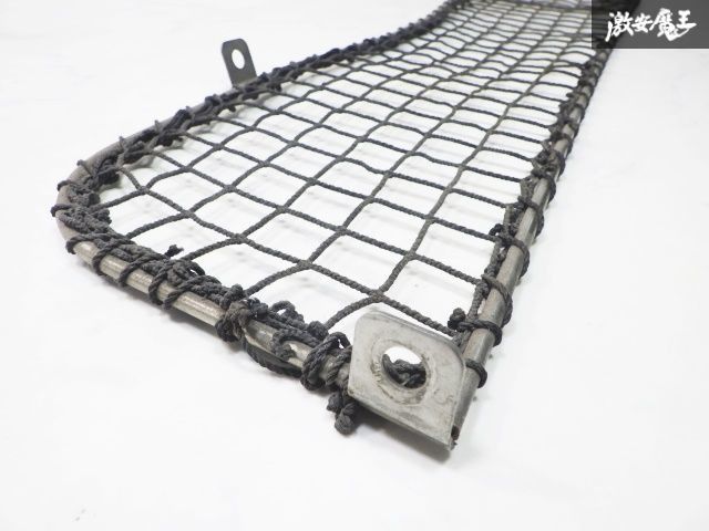 スズキ カプチーノ 純正オプション ラゲッジネット ネット 内装 希少