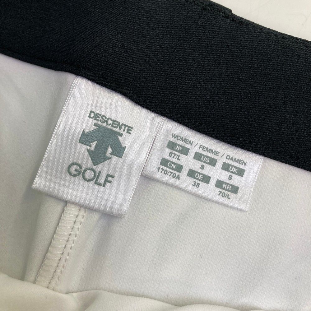 サイズ：L DESCENTE GOLF デサントゴルフ インナー付きスカート
