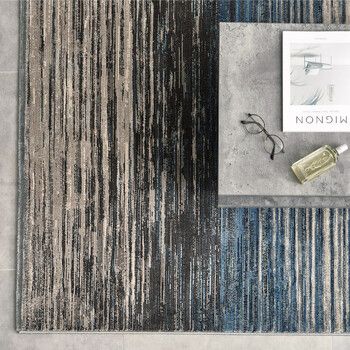 ウィルトン織ラグ 約160×235cm