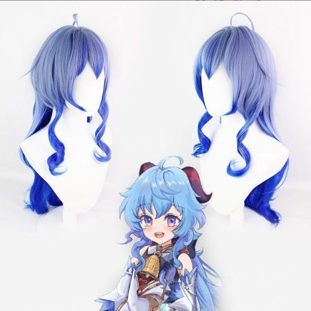 ウィッグ付き 女子アニメキャラクター