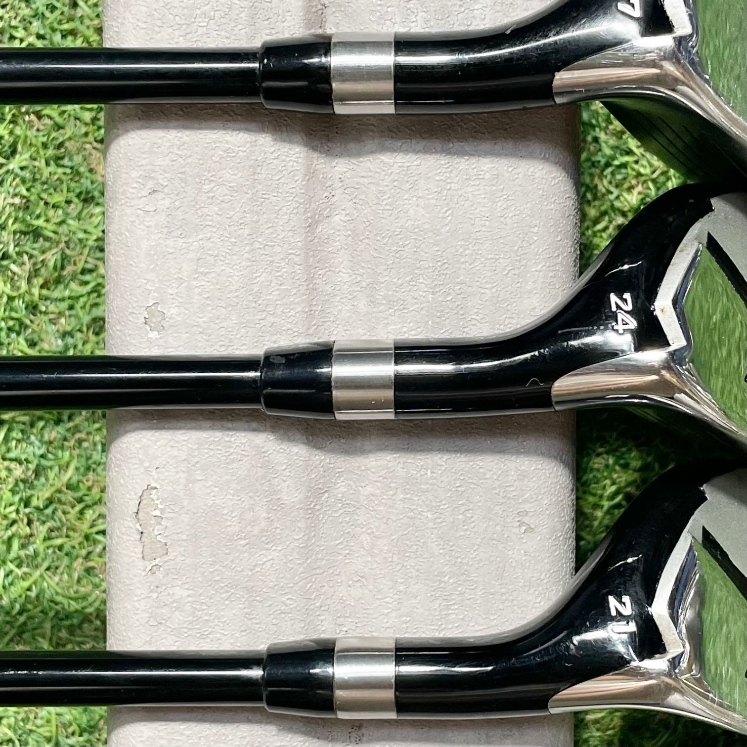 希少】マジックマリガン ユーティリティ UT 21° 24° 27° 右 3本 希少