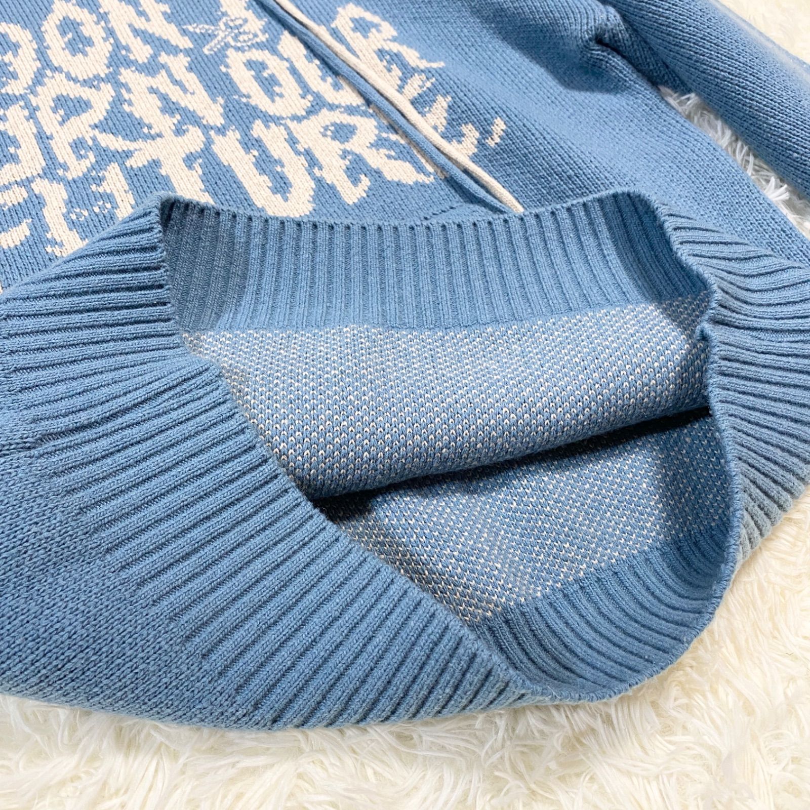 AJOBYAJO アジョバイアジョ ニットフーディー 【新品未使用】 AJOBYAJO】DBOF Wool Knit Zip-Up Hoodie | OUR BRAND,AJOBYAJO