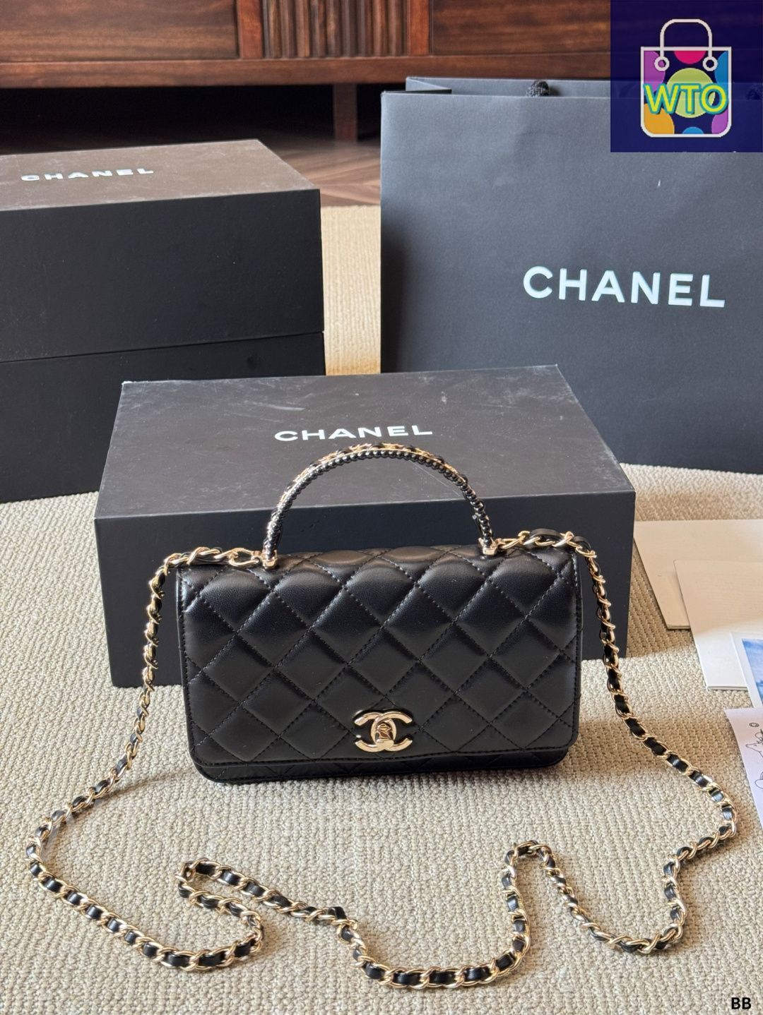 CHANEL 即購入禁止 シャネル(CHANEL)シャネル シャネル22 ライン AS3980 バッグ