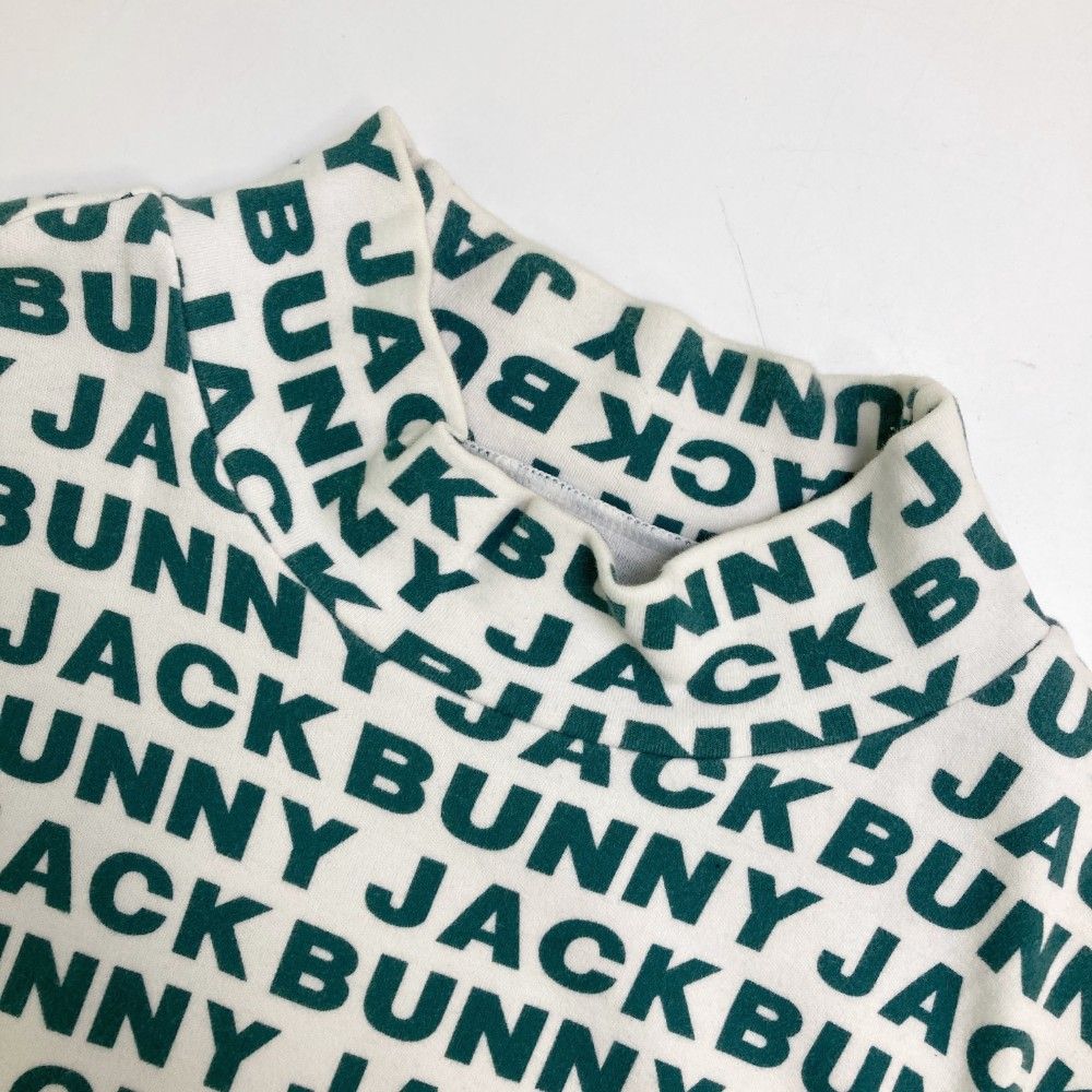 サイズ：6 JACK BUNNY ジャックバニー ハイネック 長袖Tシャツ