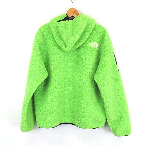 シュプリーム SUPREME ★AA☆ 20AW The North Face S Logo Hooded Fleece Jacket Green ザ  ノース フェイス エス ロゴ フーデッド フリース ジャケット 緑 グリーン M