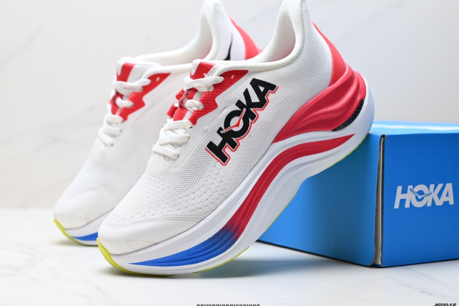 アディダス HOKA SKYWARD X 厚底昇高 スポーツ ダッドシューズ KIN-KAAI_COM