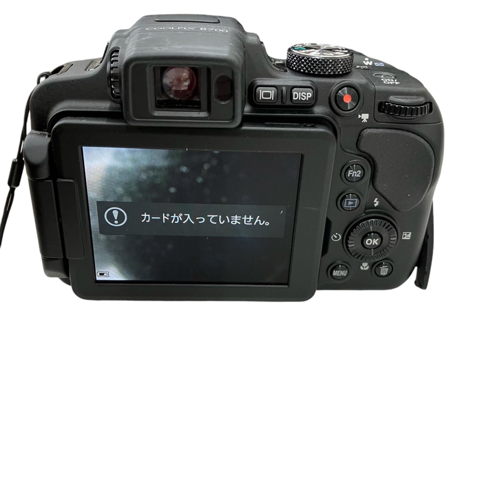 超望遠 光学60倍ズーム Nikon COOLPIX B700