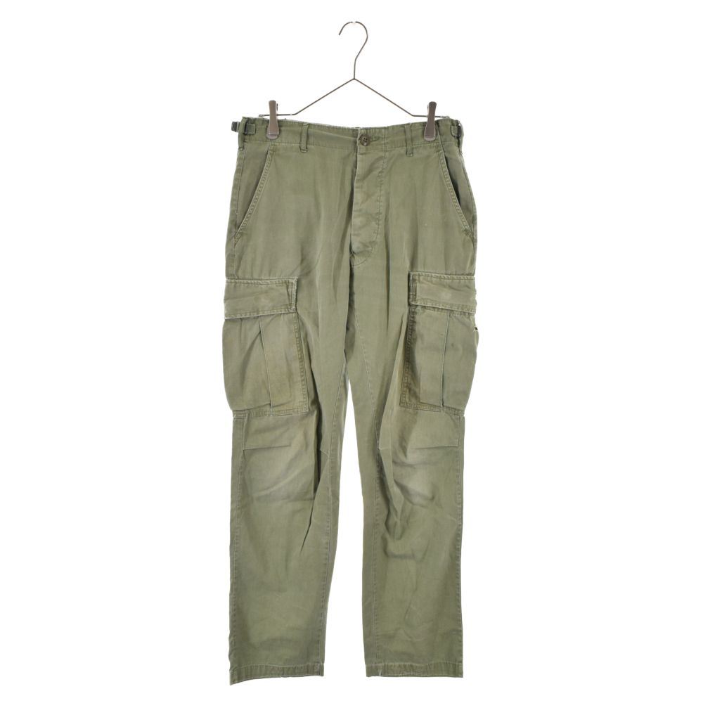 us army ジャングルファティーグパンツ 3rd small regular 60s 米軍
