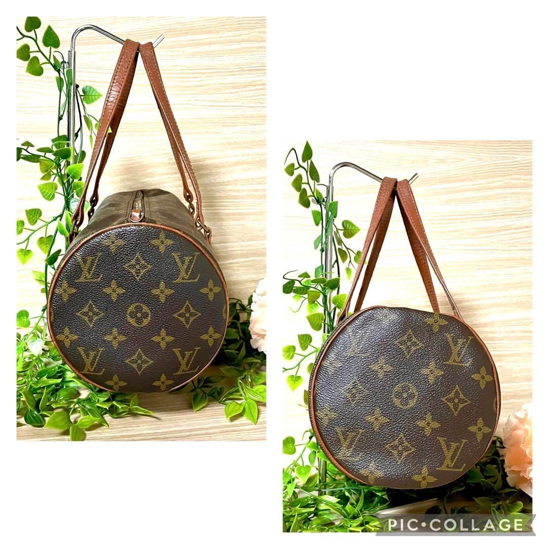 ⛄️美品⛄️ルイヴィトン旧型パピヨン30モノグラム ハンドバッグトートバッグ筒形 ⛄️美品⛄️ルイヴィトン旧型パピヨン30モノグラム