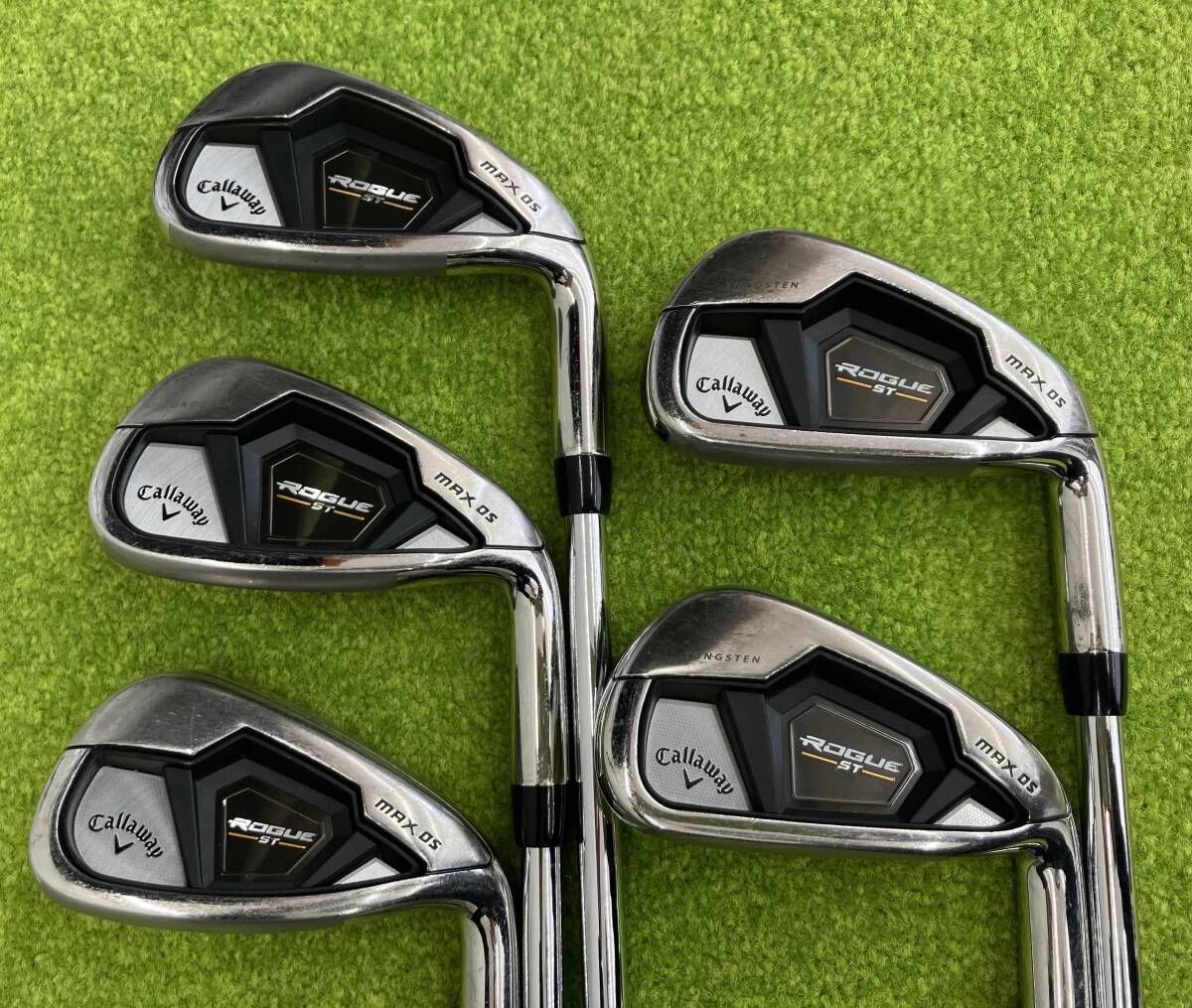 キャロウェイ ROGUE ST MAX OS アイアンセット 6~9 p 5本セット N.S.PRO Zelos 8 フレックスS