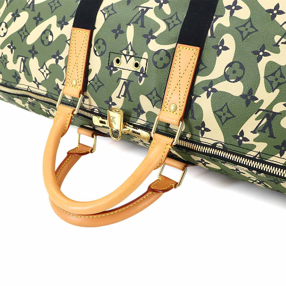 未使用 展示品 ルイ ヴィトン LOUIS VUITTON モノグラモ フラージュ