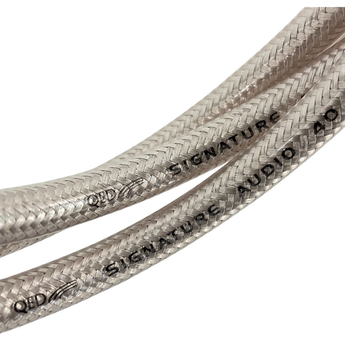 QED SIGNATURE AUDIO 40 RCAケーブル ペア 0.7m カーオーディオ オーディオ 音響機材 N10475869