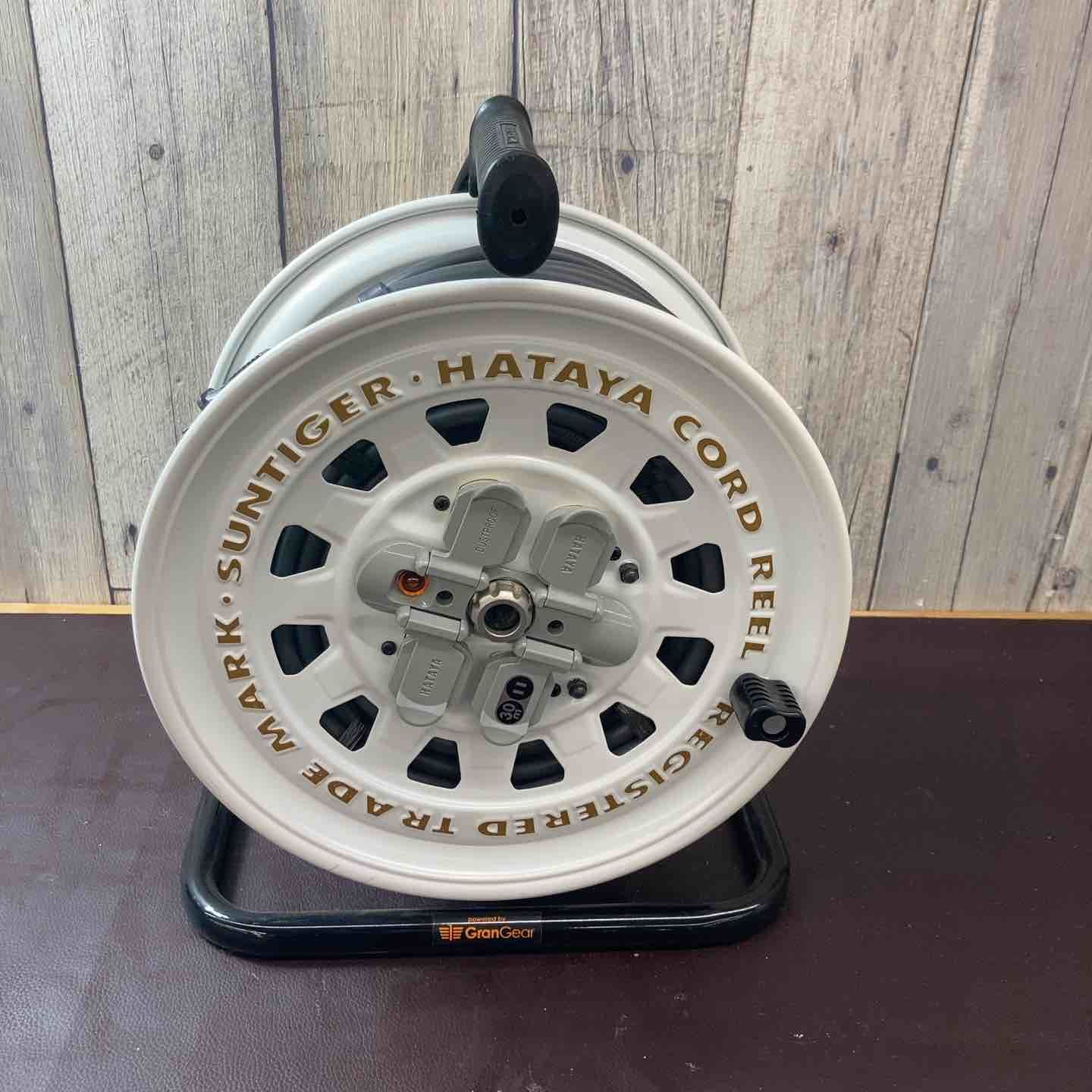 ♥品 店頭展示品 HATAYA ハタヤ ドラムリール 電工ドラム コードリール GT-30SW型 東大和店