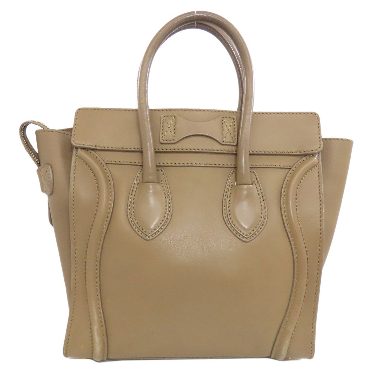 CELINE マイクロ ラゲージ ハンドバッグ CELINE ラゲージ マイクロ トートバッグ セリーヌ ハンドバッグ