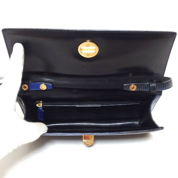 ◆BVLGARI　ブルガリ クラッチ 2way ショルダーバッグ ◇BVLGARI ブルガリ クラッチ 2way ショルダーバッグ ブルガリ