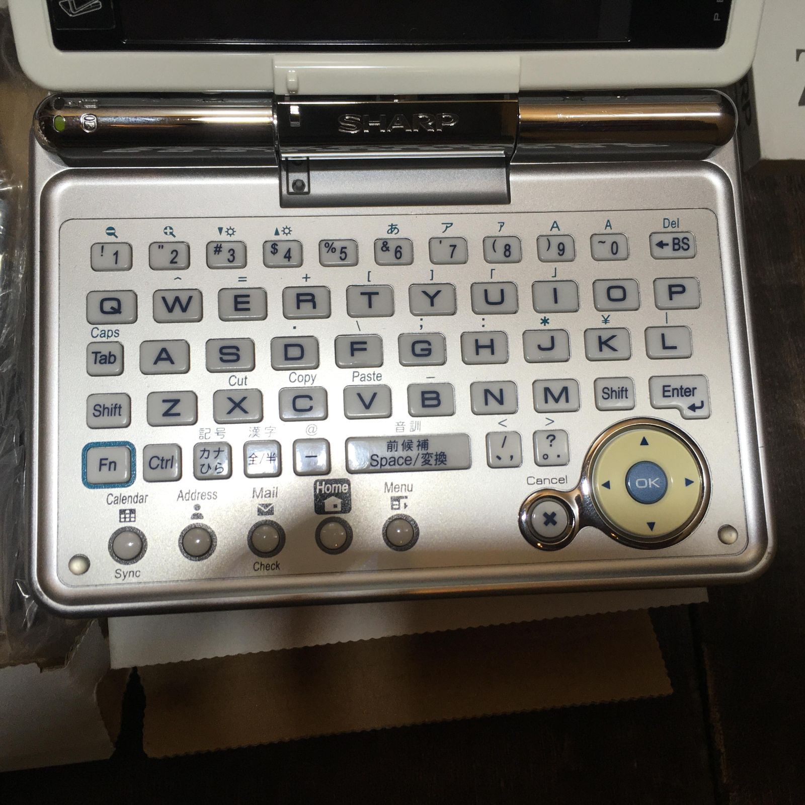 SL-C3000 ZAURUS
