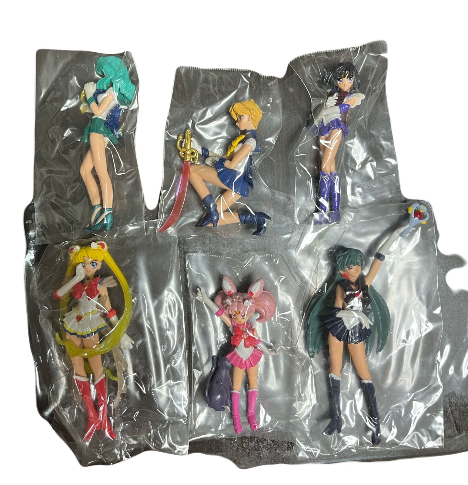 セーラームーン ワールド フィギュア コンプリートセット セーラームーン ワールド フィギュア コンプリートセット HGIFシリーズ