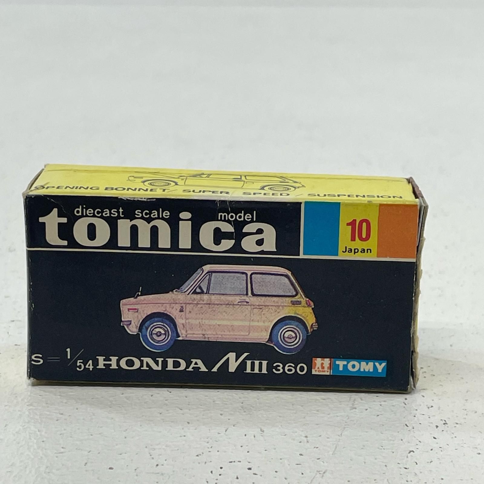 尾張小牧店】 香港 トミカ /tomica 香港 トミカ ホンダ NIII 360