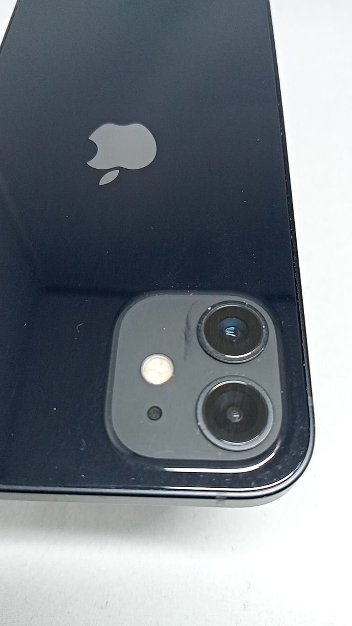 電池新品！ iPhone12 A2402 64GB 本体 ブラック SIMフリー 252055201