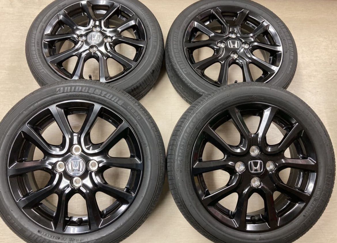 ホンダ純正 N-ONE RS◇4.5J 15インチ IS45 4/100◇165/55R15◇ホンダ車 ...