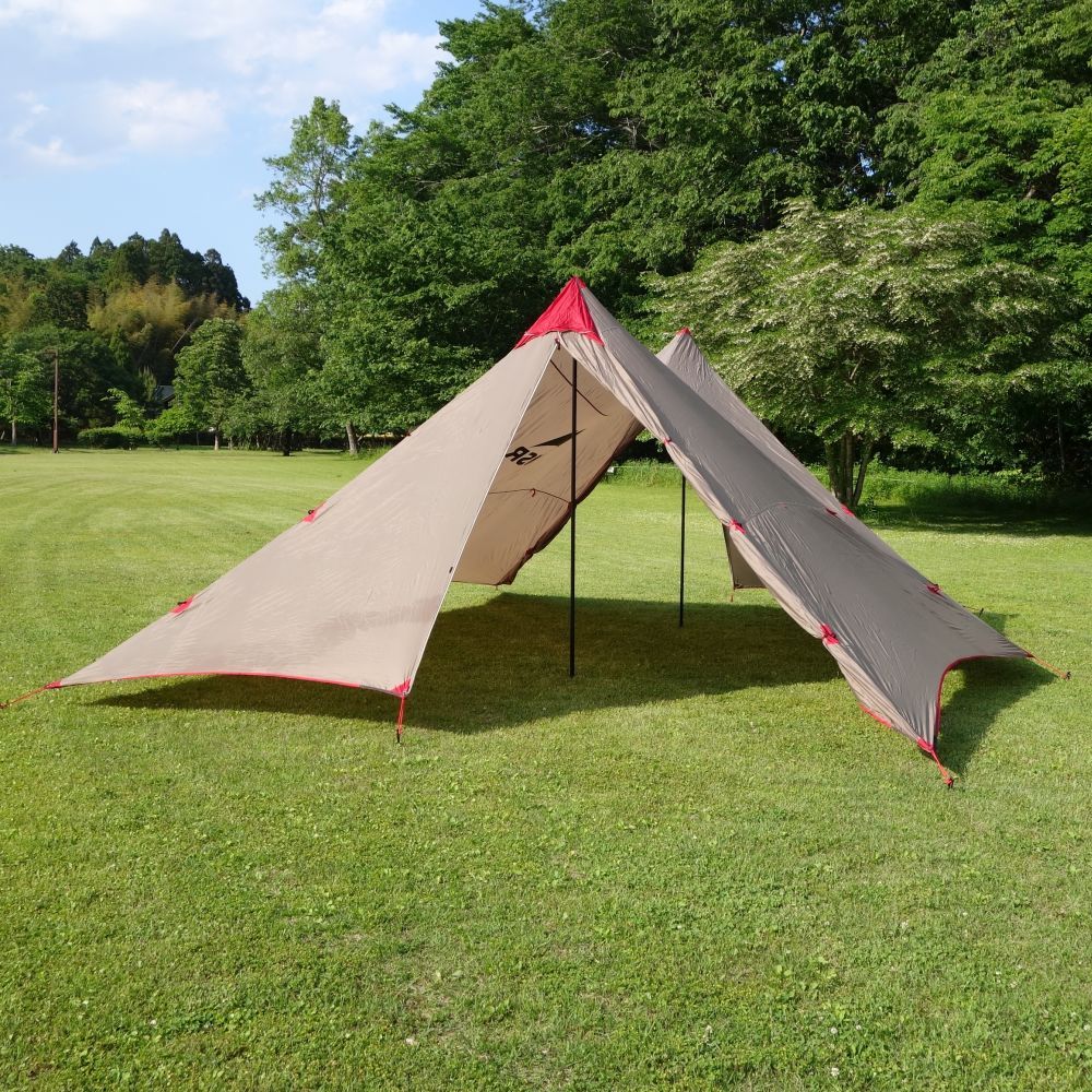 極希少 エムエスアール MSR Pavilion パビリオン オリジナル 大型