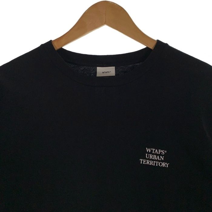 WTAPS ダブルタップス SNEAK URBAN TERRITORY プリント ロングスリーブ 