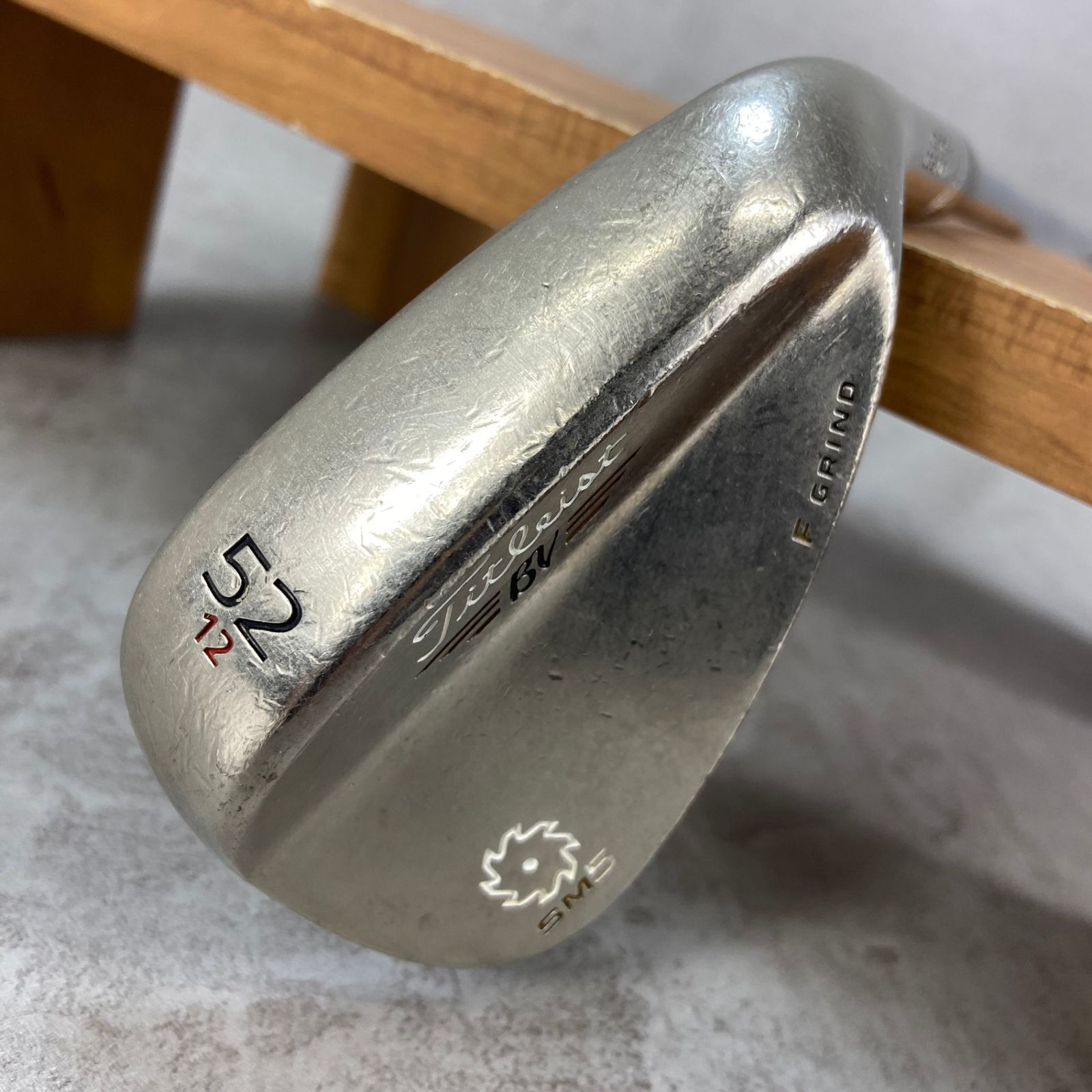 タイトリストSM5 52° タイトリストBW52度58度ウェッジSM5