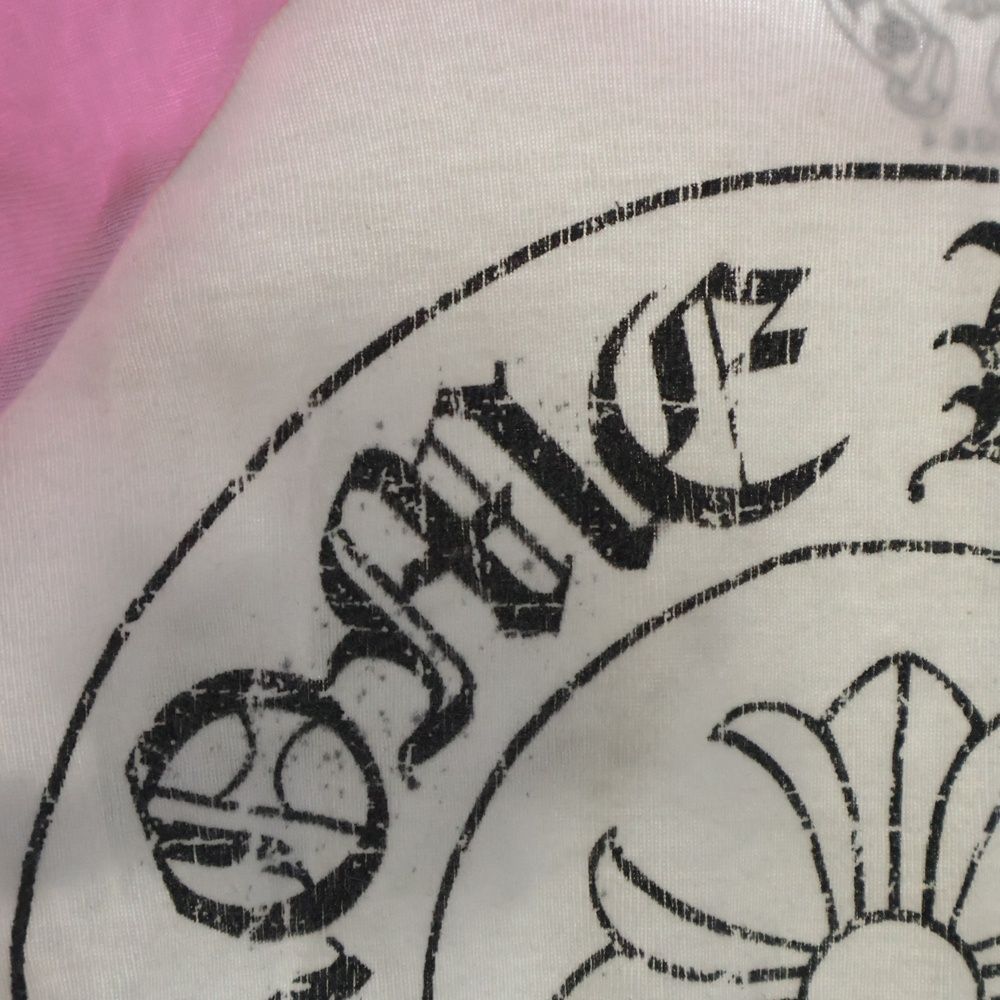 CHROME HEARTS 七分袖カットソー ホワイト/ブラック 楽天市場】クロムハーツ 七分の通販