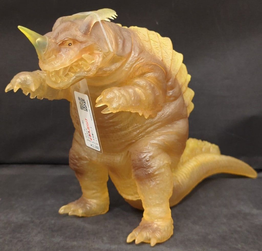 エクスプラス大怪獣シリーズ ゴメス＆リトラ(カラー版) エクスプラス