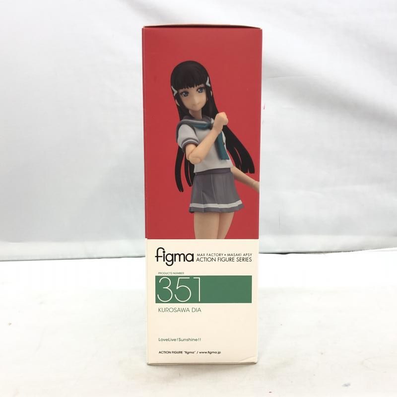 中古】マックスファクトリー figma 黒澤ダイヤ 未開封品 ラブ