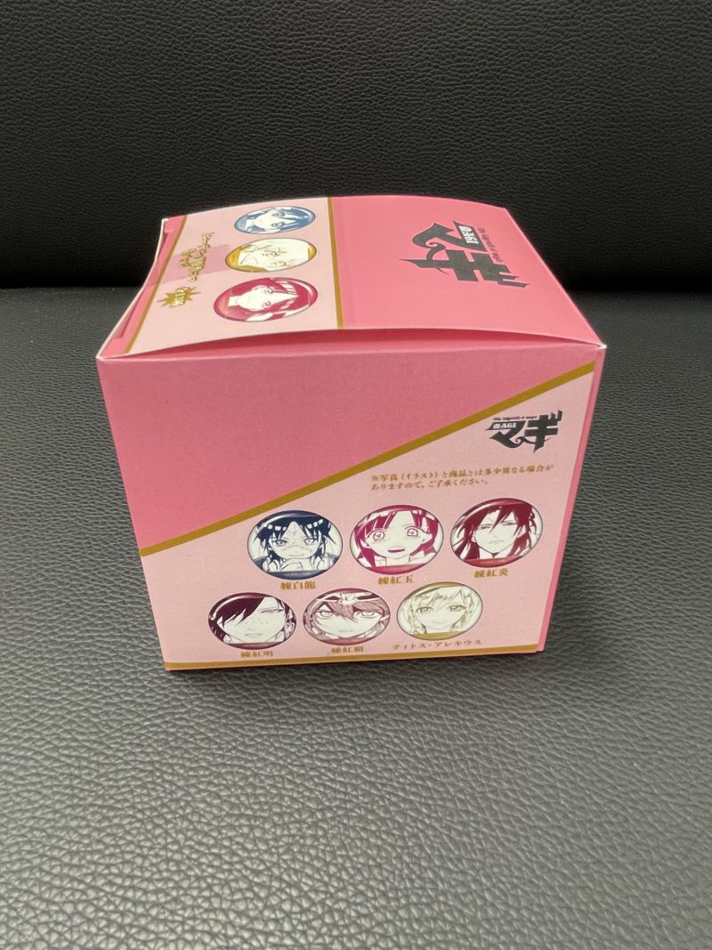 マギ トレーディング原作コマ缶バッジ 13個入りBOX[アルマ