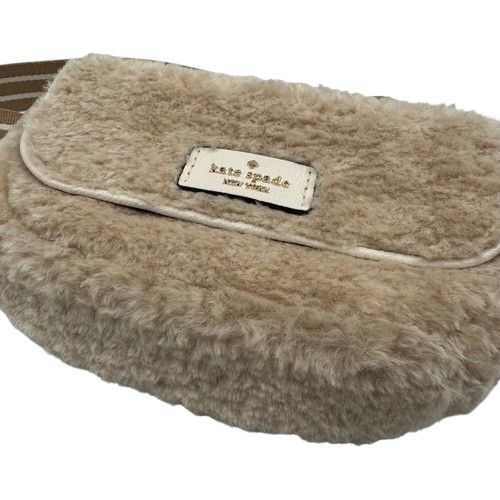 Katespade ケイトスペード ベルトバッグ ファー ロージー