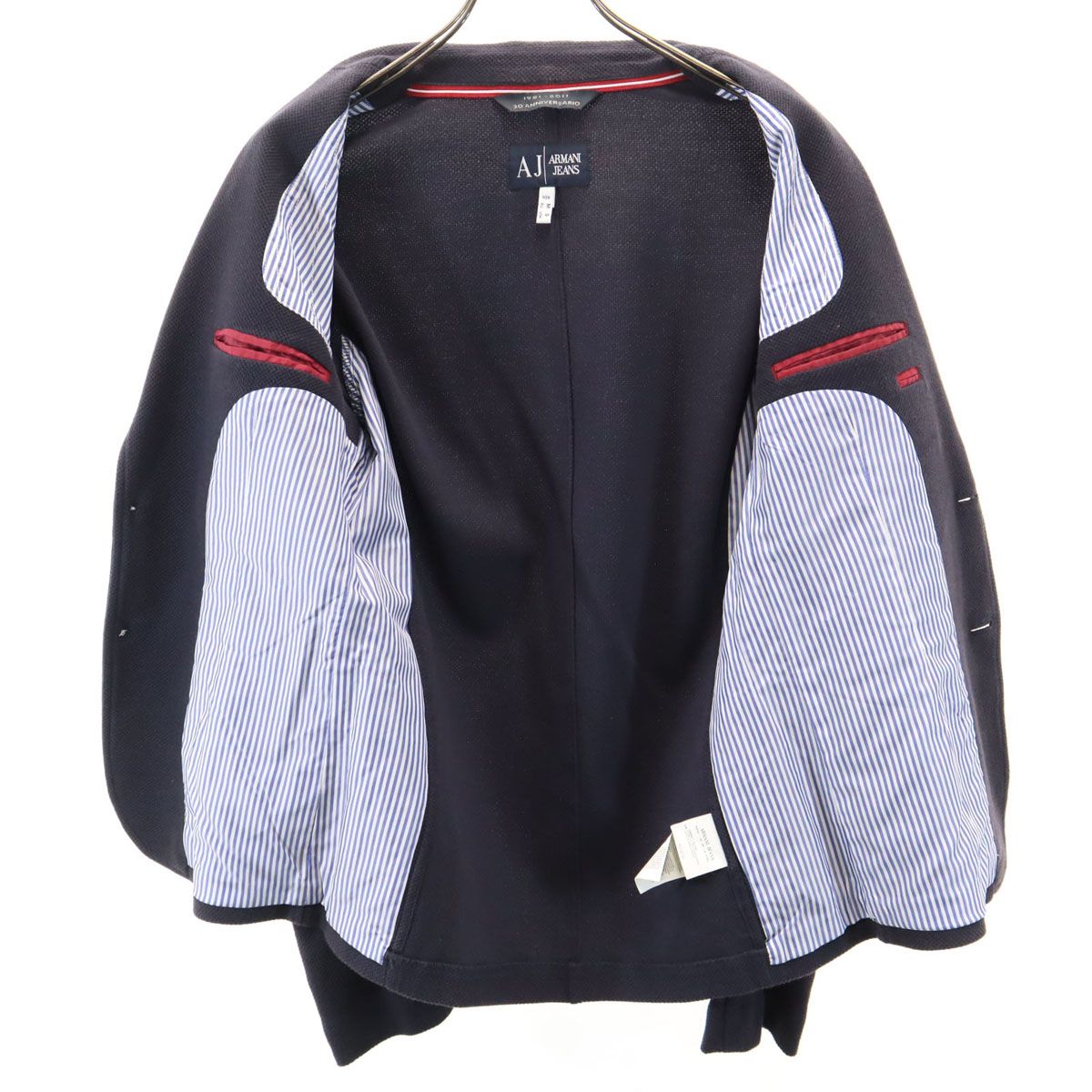 ARMANI JEANS アルマーニジーンズ 30周年記念 テーラードジャケット M 