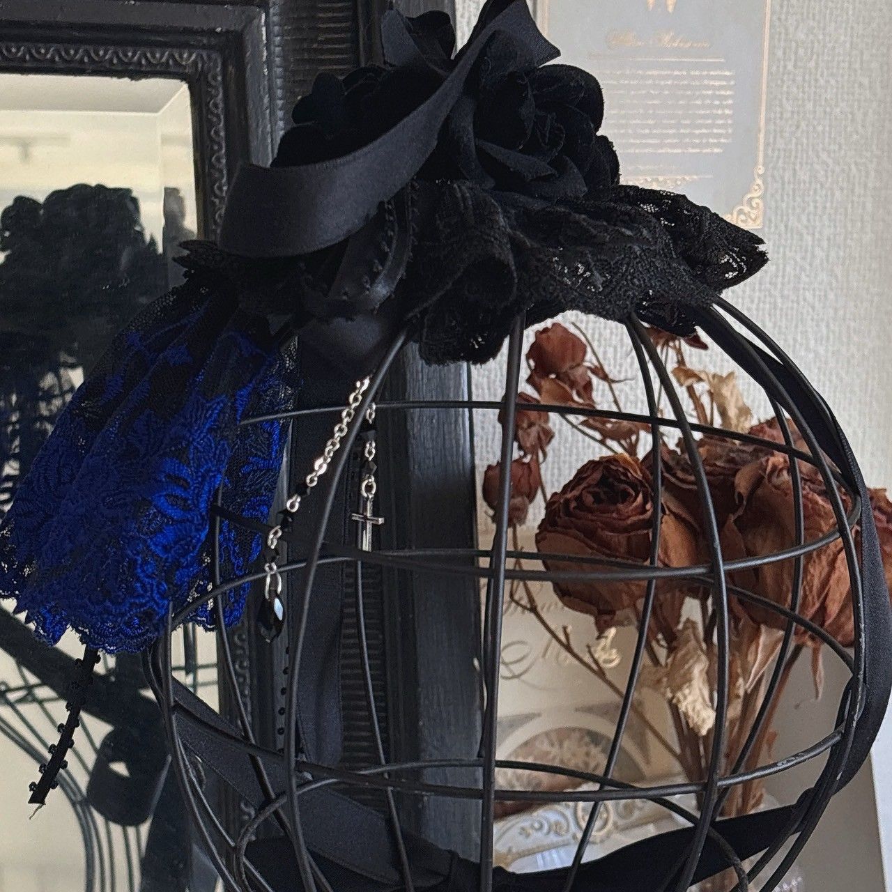 Moi-meme-Moitie ローズミニヘッドドレス - メルカリ