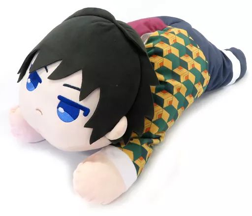 【中古】ティッシュケース・ティッシュカバー 冨岡義勇 ぬいぐるみティッシュカバー 「鬼滅の刃」