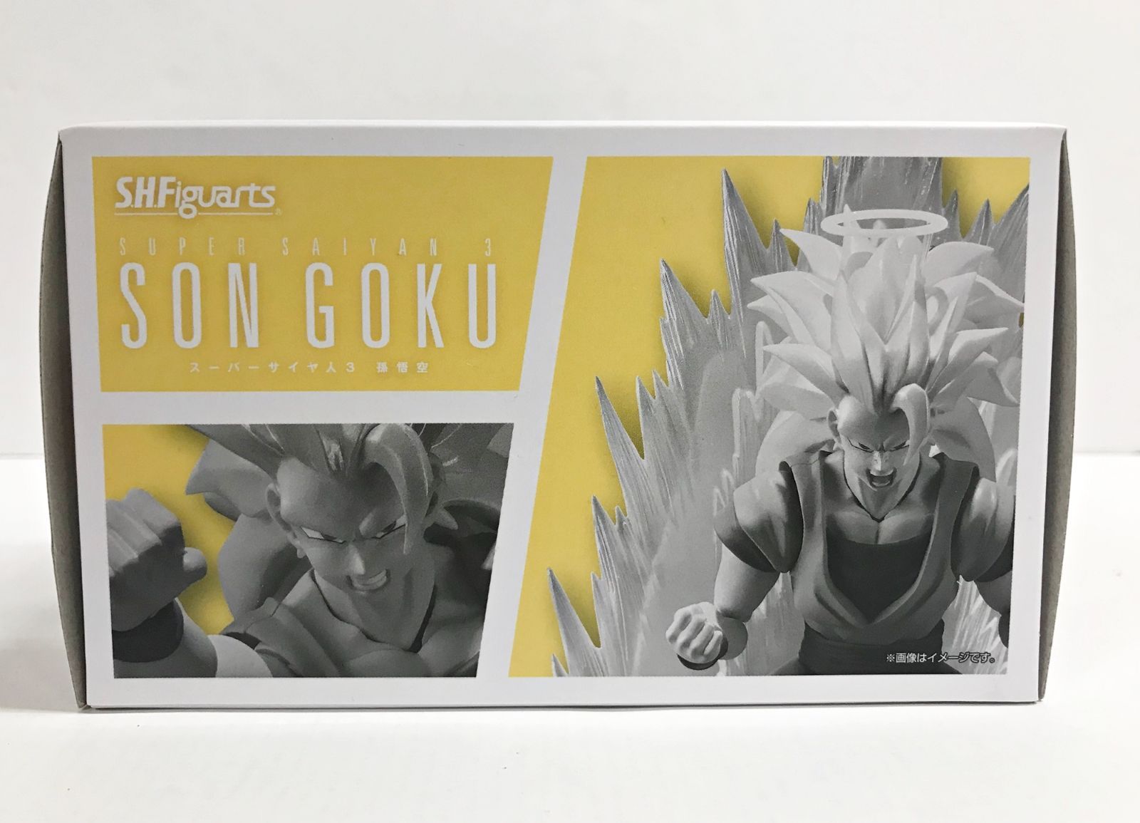 ドラゴンボールZ スーパーサイヤ人3 スペシャルクリアver.　非売品 28.【未開封】S.H.Figuarts スーパーサイヤ人3孫悟空 (再販