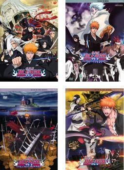 【中古】DVD▼劇場版 BLEACH ブリーチ(5枚セット)MEMORIES OF NOBODY、The DiamondDust Rebellion、Fade to Black、地獄篇 + ジャンプアニメツアー ▽レ レンタル落ち 全5巻 劇場版 BLEACH ブリーチ(4枚セット)MEMORIES OF NOBODY、The