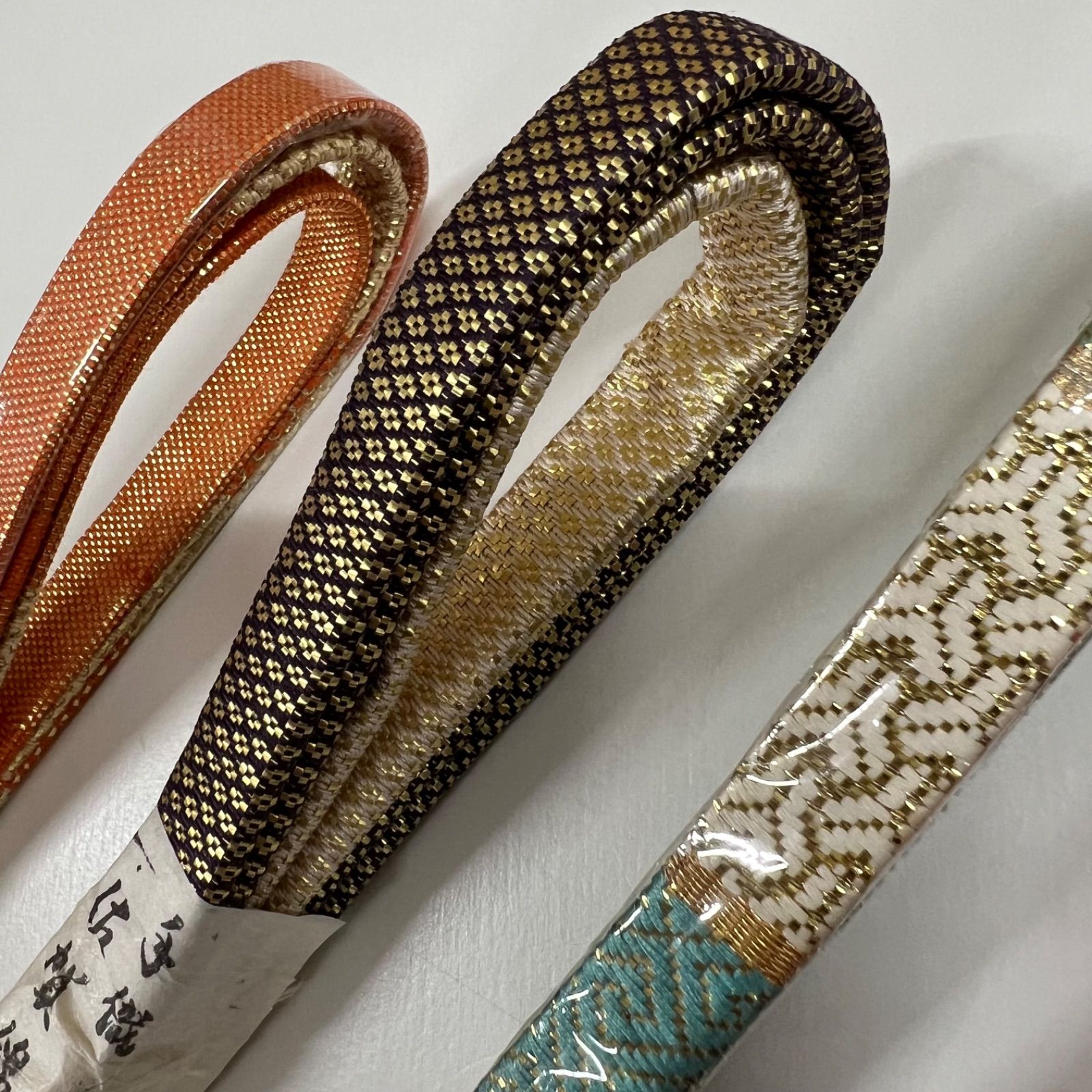 ○送料込○佐賀錦帯締め 4本セット 75 - メルカリ